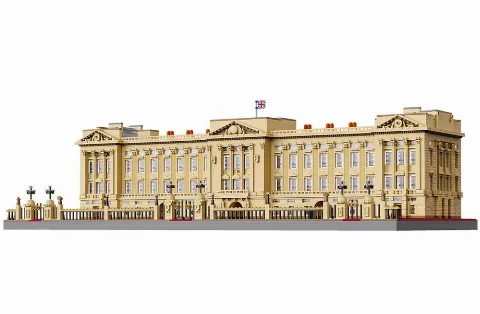 CADA Buckingham Palace - Cada Klemmbaustein Set – LEGO