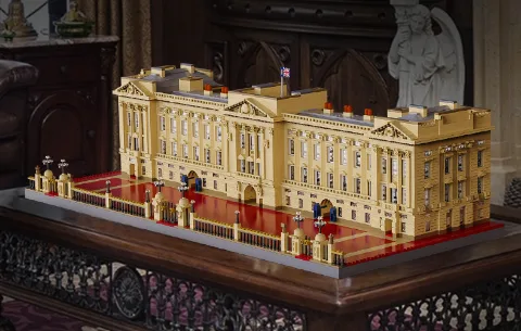 CADA Buckingham Palace - Cada Klemmbaustein Set – LEGO