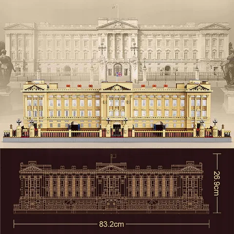 CADA Buckingham Palace - Cada Klemmbaustein Set – LEGO