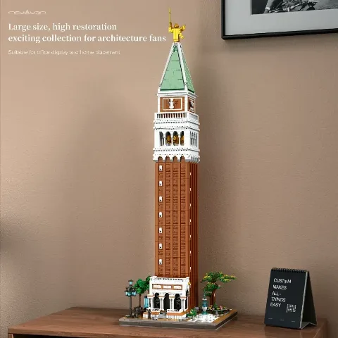 Campanile Di San Marco Klemmbaustein set – LEGO