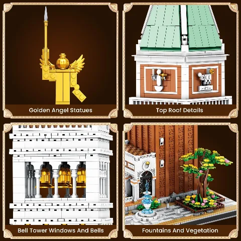 Campanile Di San Marco Klemmbaustein set – LEGO
