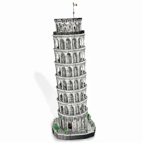 Der schiefe Turm von Pisa | 7652 Klemmbausteine | 112 cm Höhe! – Bild 3 – LEGO