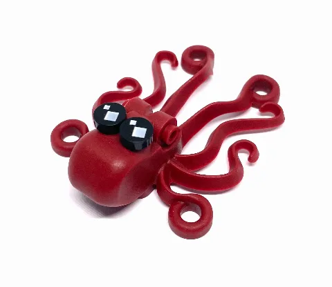 Großer Klemmbaustein Kraken (bedruckt) – Bild 2 – LEGO