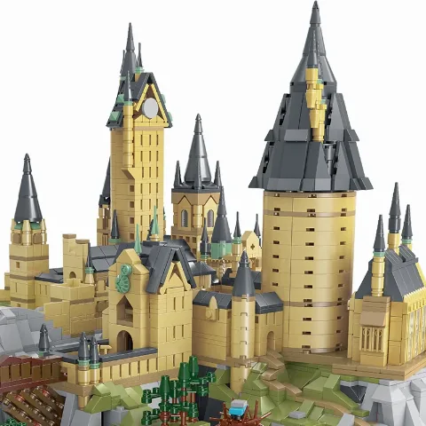 Großes Klemmbaustein Schloss-Set | 7580 Klemmbausteine | Mark 032102 – Bild 3 – LEGO