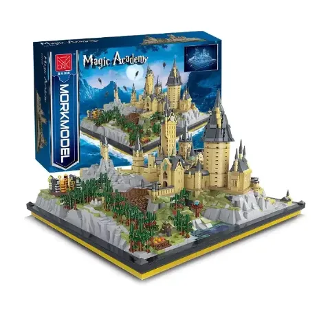 Großes Klemmbaustein Schloss-Set | 7580 Klemmbausteine | Mark 032102 – Bild 4 – LEGO