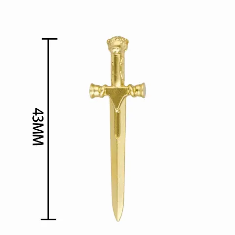 Klemmbaustein-Accessoires: Elbenrüstungen und Schwerter (Chrom-Gold und -Silber) – Bild 9 – LEGO
