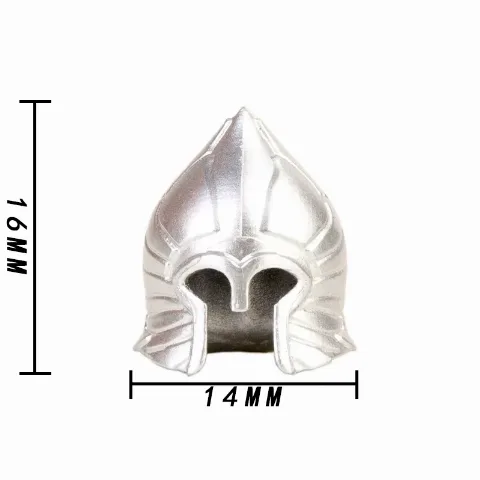 Klemmbaustein-Accessoires: Elbenrüstungen und Schwerter (Chrom-Gold und -Silber) – Bild 3 – LEGO