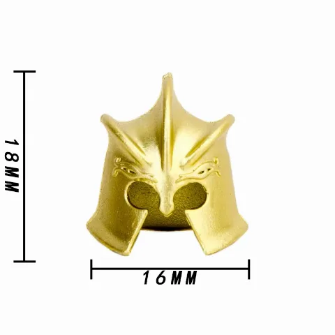 Klemmbaustein-Accessoires: Elbenrüstungen und Schwerter (Chrom-Gold und -Silber) – Bild 2 – LEGO