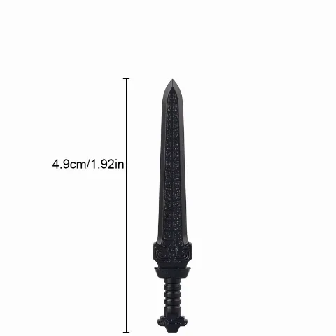 Klemmbaustein-Accessoires: Schwarze Schwerter – Bild 3 – LEGO