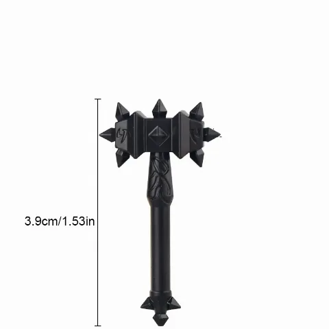 Klemmbaustein-Accessoires: Schwarze Schwerter – Bild 5 – LEGO