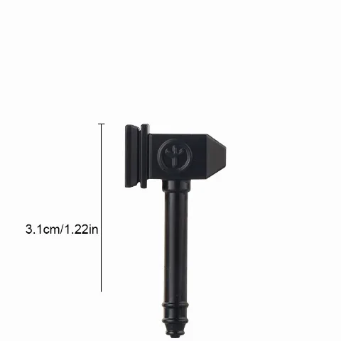 Klemmbaustein-Accessoires: Schwarze Schwerter – Bild 6 – LEGO
