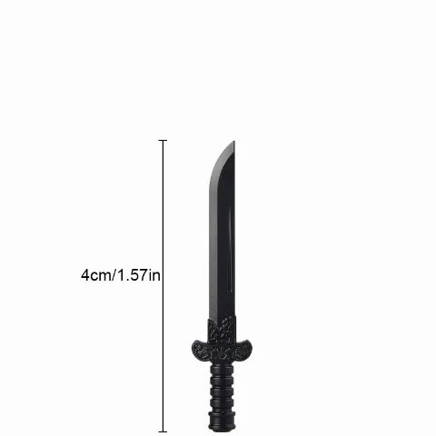 Klemmbaustein-Accessoires: Schwarze Schwerter – Bild 7 – LEGO