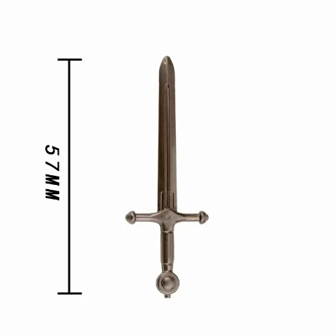 Klemmbaustein-Accessoires: Schwerter, Lanzen, Schilde – Bild 10 – LEGO