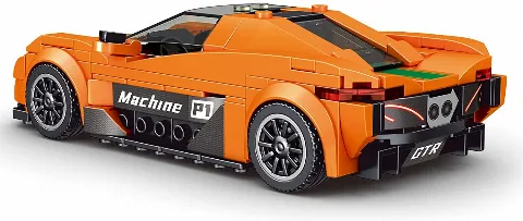 Klemmbaustein Auto Sets | 306+ Klemmbausteine mit Displaybox | Mould King 27004 – Bild 6 – LEGO