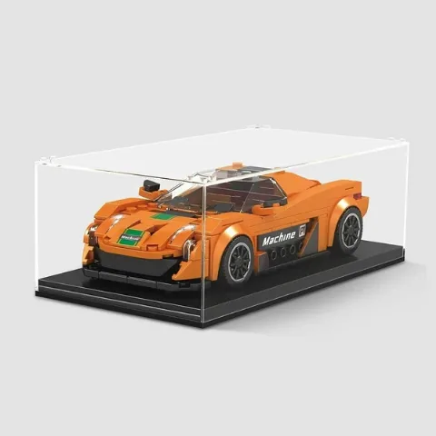 Klemmbaustein Auto Sets | 306+ Klemmbausteine mit Displaybox | Mould King 27004 – Bild 7 – LEGO