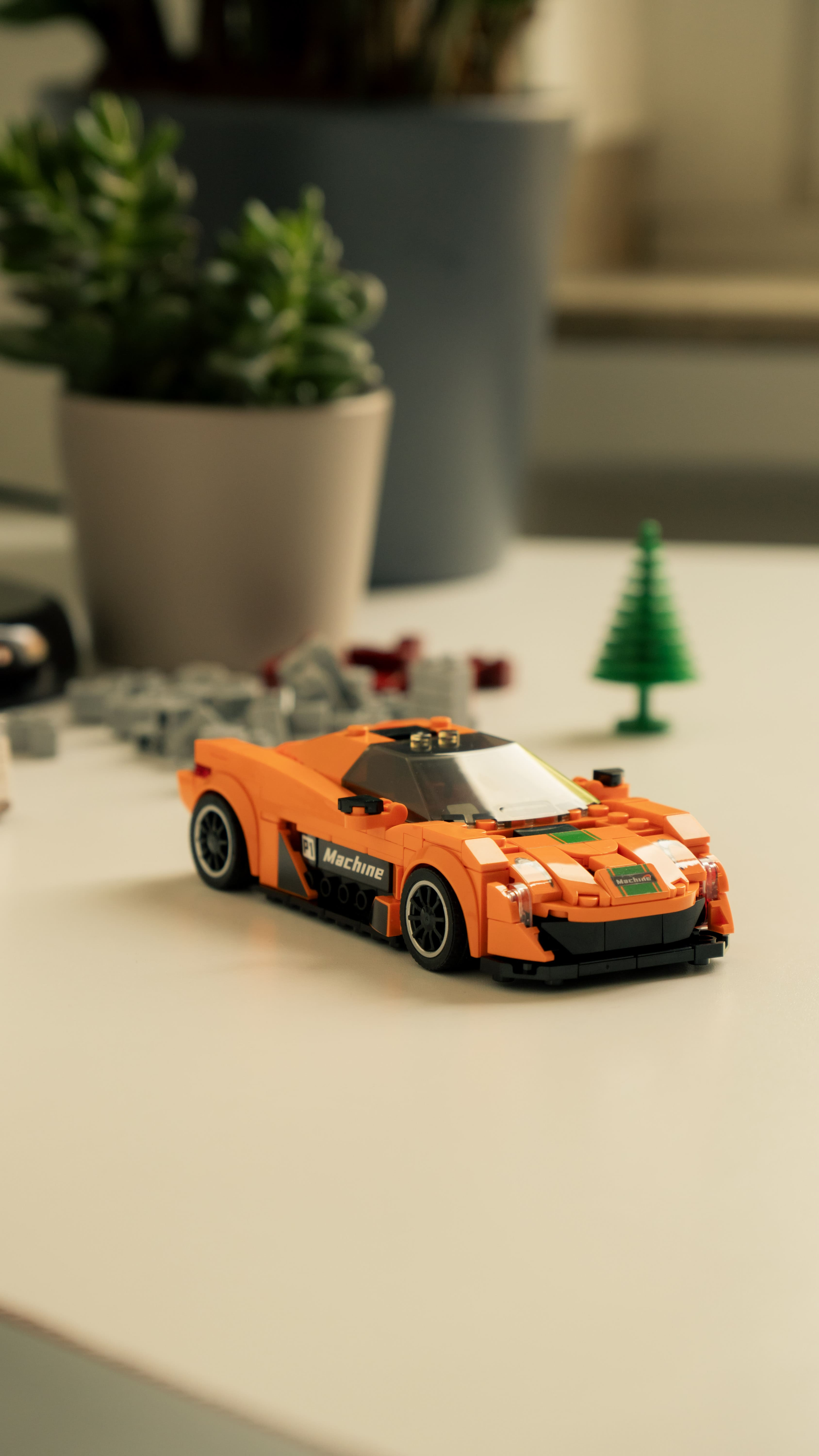 Klemmbaustein-Autos
