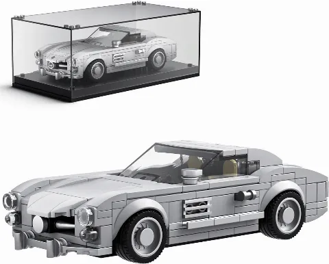 Klemmbaustein Auto Sets | 322+ Klemmbausteine mit Displaybox | Mould King 27037 – Bild 3 – LEGO