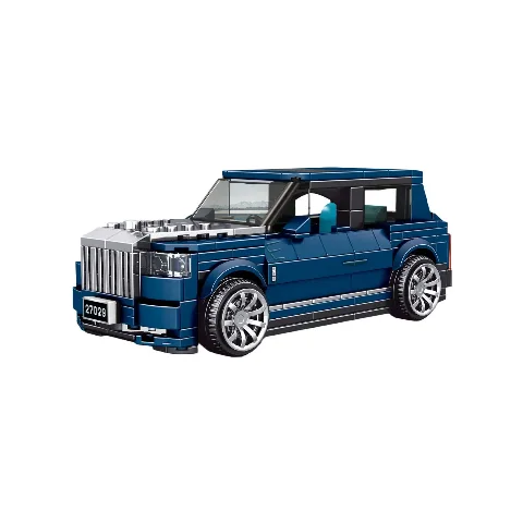 Klemmbaustein Auto Sets  | 474+ Klemmbausteine mit Displaybox | Mould King 27029 – Bild 2 – LEGO
