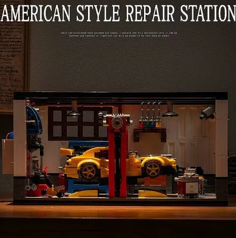 Klemmbaustein-Autoreparatur II | Autozubehör | 1030 Klemmbausteine | X5006 – Bild 2 – LEGO