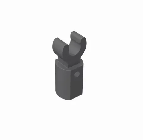 Klemmbaustein Bar Holder with Clip | 11090 | 200 Stück – Bild 2 – LEGO