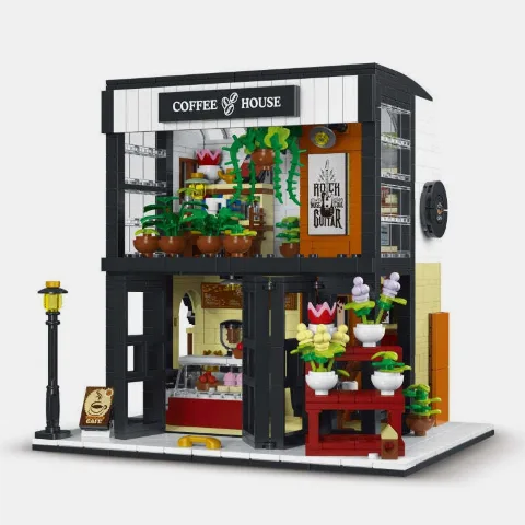 Klemmbaustein Blumen Café | Mork 031066 | 1454 Klemmbausteine – Bild 2 – LEGO