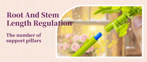Klemmbaustein-Blumenstrauß mit Karton | 907 Klemmbausteine – Bild 3 – LEGO