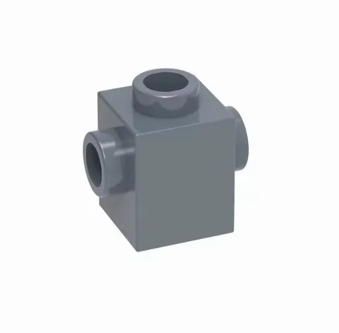 Klemmbaustein, Brick, Mod. 1 x 1 w. Studs 2 Sides, Opposite | 47905 | 100 Stück – Bild 2 – LEGO