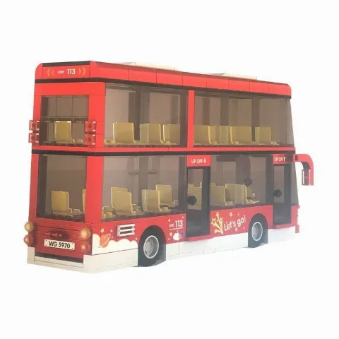 Klemmbaustein Sightseeing Bus Bricks – LEGO