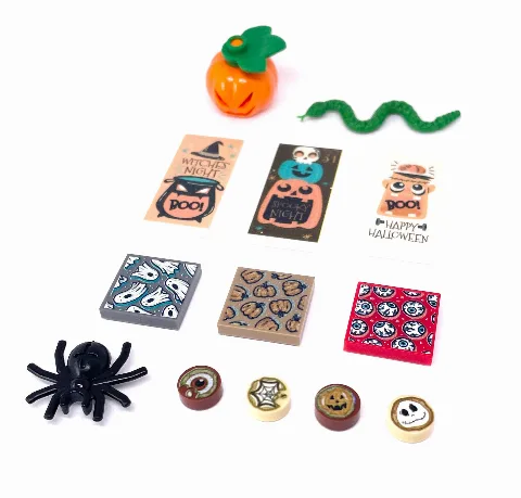 Klemmbaustein Einzelteile-Sets "Halloween" – Bild 2 – LEGO