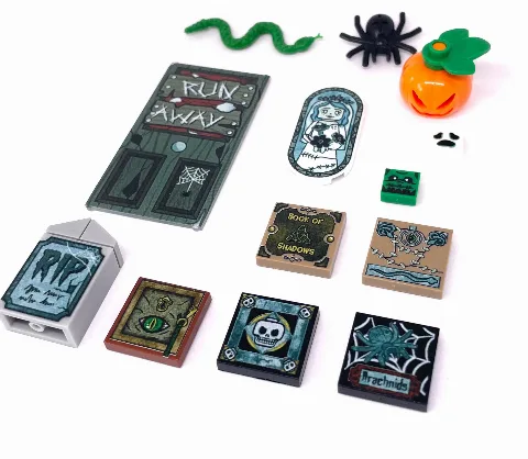 Klemmbaustein Einzelteile-Sets "Halloween" – Bild 3 – LEGO