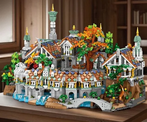 Klemmbaustein Bruchtal Lego kompatibel