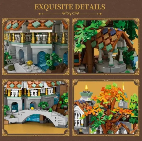 Klemmbaustein Bruchtal Lego kompatibel
