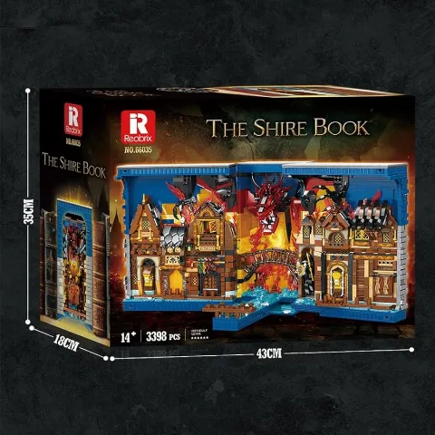 Klemmbaustein-Fantasie-Set | "The Shire Book" | 3398 Klemmbausteine – Bild 2 – LEGO