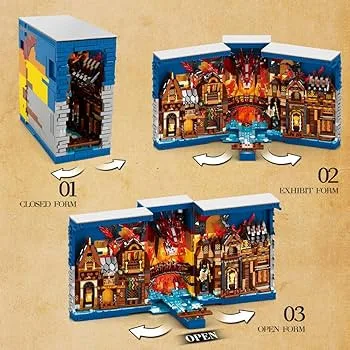 Klemmbaustein-Fantasie-Set | "The Shire Book" | 3398 Klemmbausteine – Bild 6 – LEGO