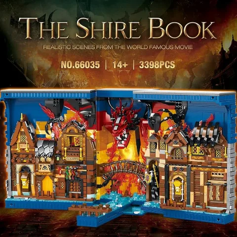 Klemmbaustein-Fantasie-Set | "The Shire Book" | 3398 Klemmbausteine – Bild 7 – LEGO