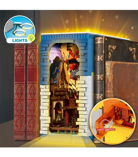 Klemmbaustein-Fantasie-Set | "The Shire Book" | 3398 Klemmbausteine – Bild 4 – LEGO