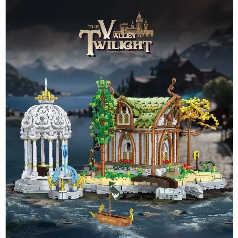 Klemmbaustein-Fantasie-Tal | 2867 Klemmbausteine "The ElvenTavern" – Bild 5 – LEGO