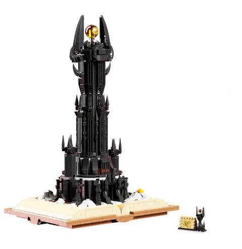 Klemmbaustein Fantasie-Turm-Set | MJI 13010 Castle Magic Book | 969 Klemmbauste – Bild 4 – LEGO