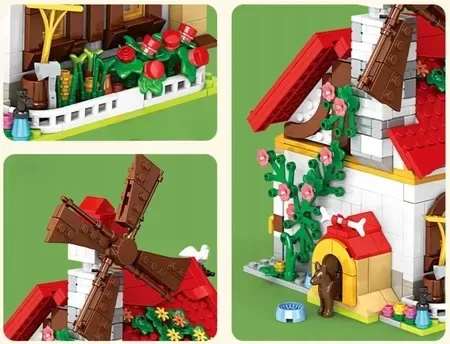 Klemmbaustein Farm – LEGO