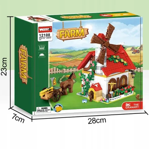 Klemmbaustein Farm – LEGO
