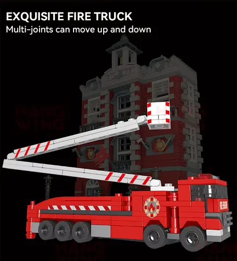 Klemmbaustein Feuerwehr Set – LEGO