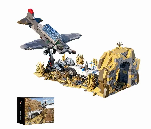 Klemmbaustein-Flugzeug-Jagd | 1232 Klemmbausteine | Xbert – Bild 2 – LEGO