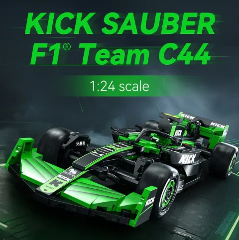 Klemmbaustein Formel 1 Rennwagen Fahrzeug – LEGO