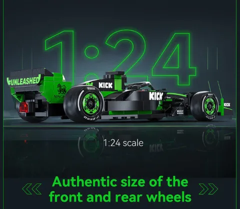 Klemmbaustein Formel 1 Rennwagen Fahrzeug – LEGO