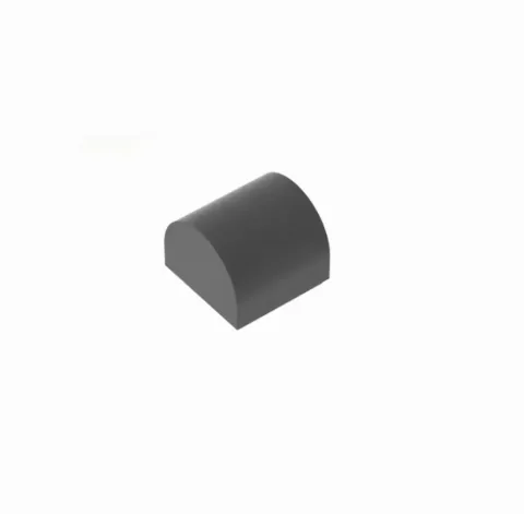 Klemmbaustein, Kleine Slope, Curved 1 x 1 x 2/3 Double | 49307 | 200 Stück – Bild 2 – LEGO