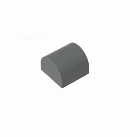 Klemmbaustein, Kleine Slope, Curved 1 x 1 x 2/3 Double | 49307 | 200 Stück – Bild 3 – LEGO
