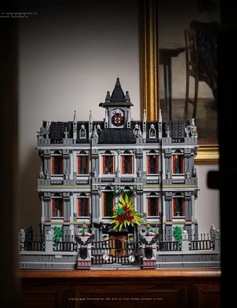 Klemmbaustein-Monstervilla-Set | 7499 Klemmbausteine | Panlos 613002 – Bild 4 – LEGO