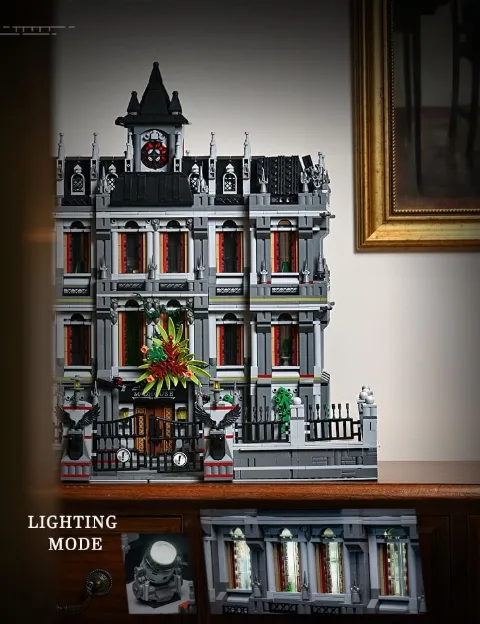 Klemmbaustein-Monstervilla-Set | 7499 Klemmbausteine | Panlos 613002 – Bild 2 – LEGO