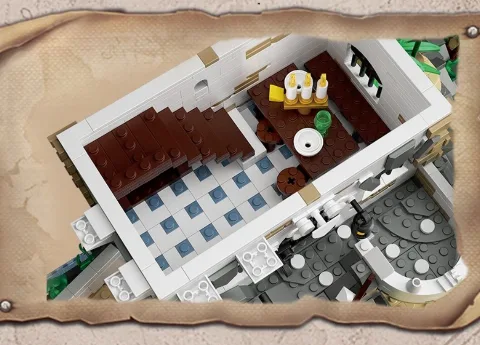 Klemmbaustein-Pirateninsel | 8025 Klemmbausteine | Baka 33923 – Bild 6 – LEGO