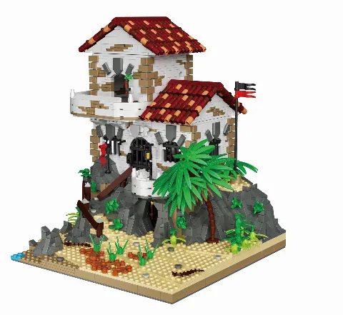 Klemmbaustein-Pirateninsel | 8025 Klemmbausteine | Baka 33923 – Bild 7 – LEGO